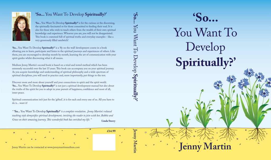 Jenny Martin Spiritual Medium Wales